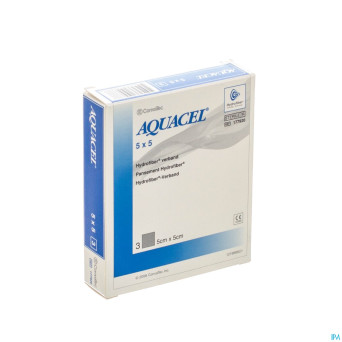 Aquacel pans hydrofiber ster    5cmx 5cm  3 177920