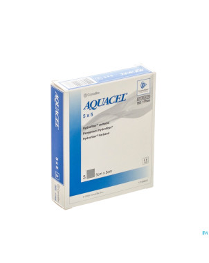 Aquacel pans hydrofiber ster    5cmx 5cm  3 177920