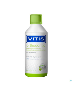 Vitis orthodontic bain bouche 0,05%cpc    500ml