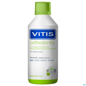 Vitis orthodontic bain bouche 0,05%cpc    500ml