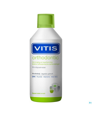 Vitis orthodontic bain bouche 0,05%cpc    500ml