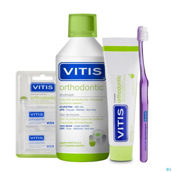 Vitis orthodontic bain bouche 0,05%cpc    500ml