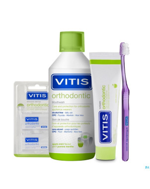 Vitis orthodontic bain bouche 0,05%cpc    500ml