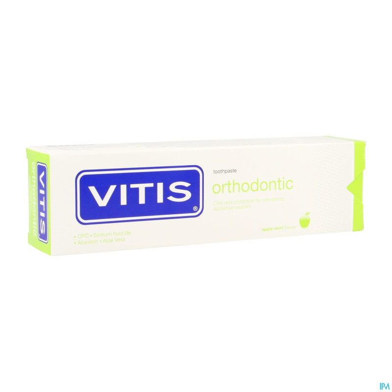 Vitis orthodontic dentifrice    tube 100ml 3976