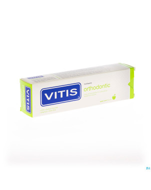 Vitis orthodontic dentifrice    tube 100ml 3976