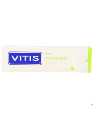 Vitis orthodontic dentifrice    tube 100ml 3976