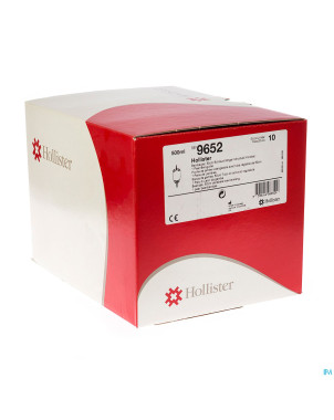 Hollister poches jambe 500ml + tube 50cm 10 9652