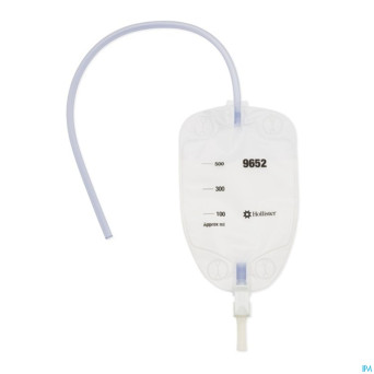 Hollister poches jambe 500ml + tube 50cm 10 9652