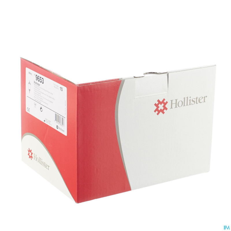 Hollister poches jambe 800ml + tube 50cm 10 9653