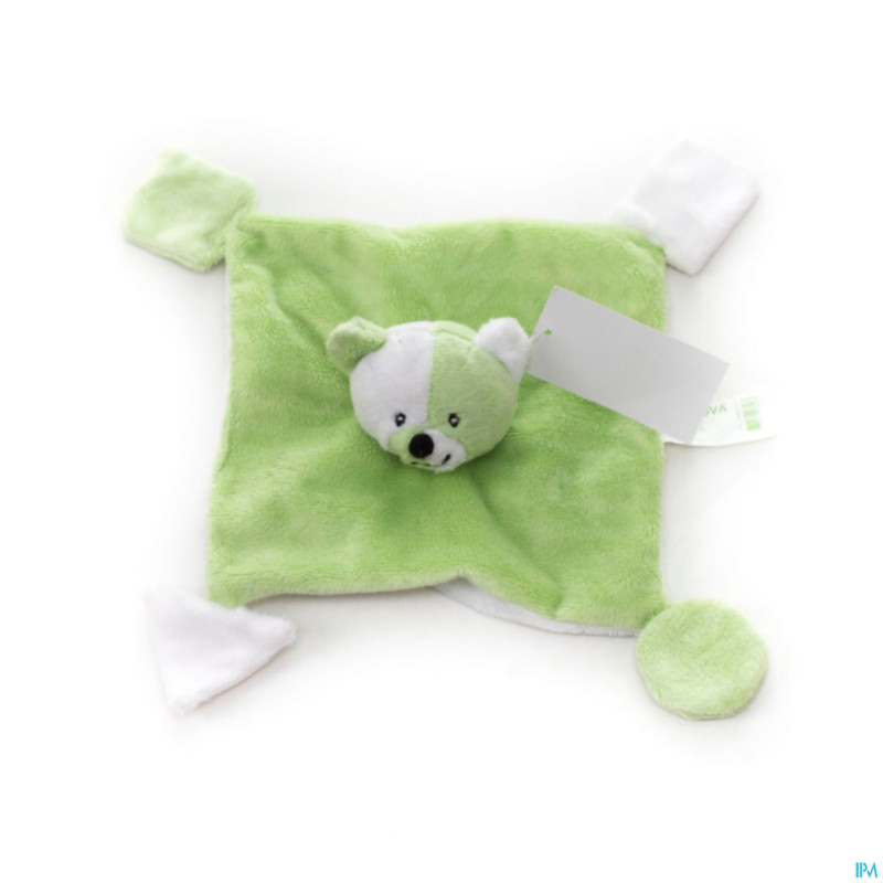 Alphaprotect bb doudou vert pouet