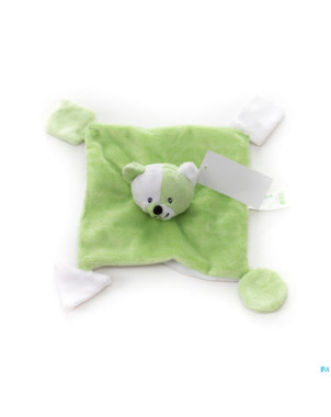 Alphaprotect bb doudou vert pouet