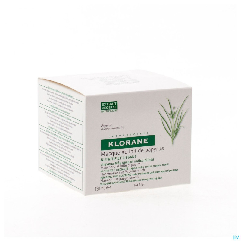 Klorane masque papyrus    150ml