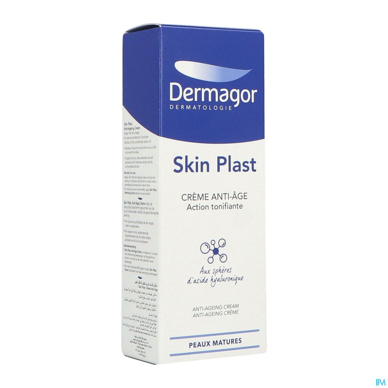 Dermagor skin plast a/age multicorrecteur tbe 40ml
