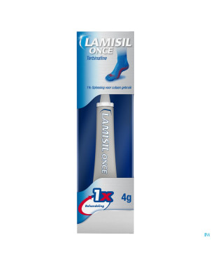 Lamisil once 1 % sol usage cutane 4 g