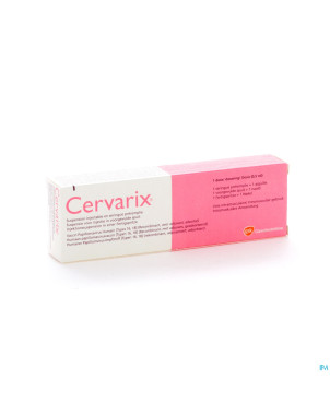Cervarix amp ser 1x0,5ml