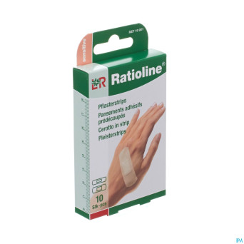 Ratioline sensitive pansement strips    10 19901