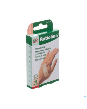 Ratioline sensitive pansement strips    10 19901