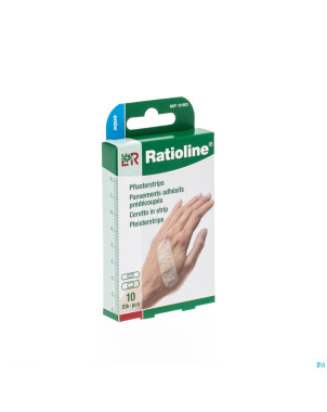 Ratioline sensitive pansement strips    10 19901