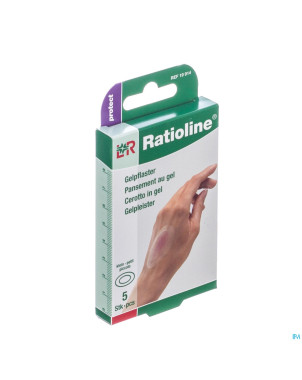 Ratioline protect pansement gel petit    5 19914