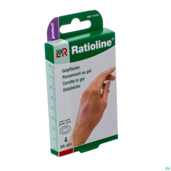 Ratioline protect pansement gel grand    4 19915