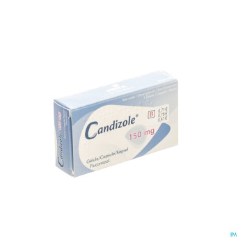 Candizole caps  1 x 150 mg