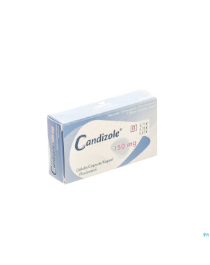 Candizole caps  1 x 150 mg