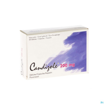 Candizole caps 20 x 200 mg