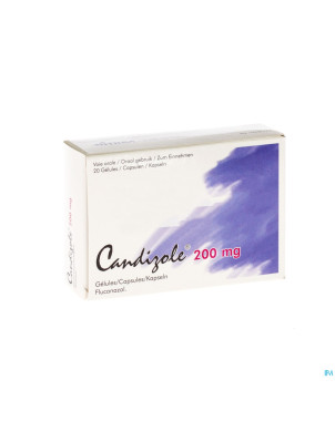 Candizole caps 20 x 200 mg
