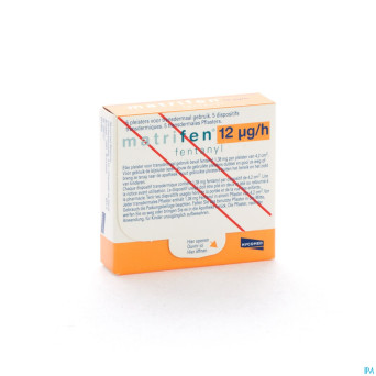 Matrifen 12 ug/h  disp transderm  5