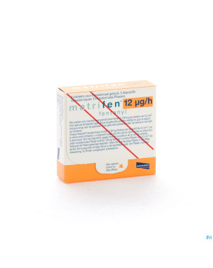 Matrifen 12 ug/h  disp transderm  5