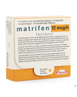 Matrifen 12 ug/h  disp transderm 10