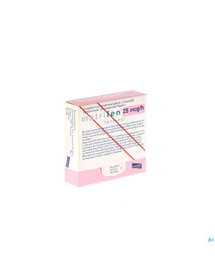Matrifen 25 ug/h  disp transderm 10