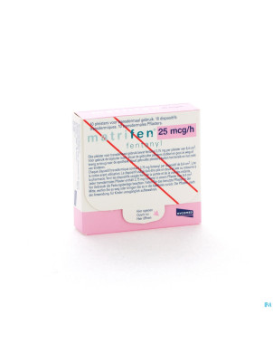 Matrifen 25 ug/h  disp transderm 10