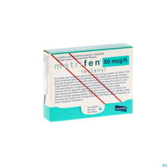 Matrifen 50 ug/h  disp transderm  5