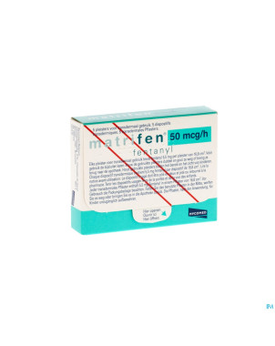 Matrifen 50 ug/h  disp transderm  5