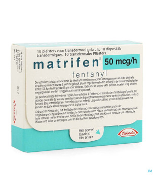 Matrifen 50 ug/h  disp transderm 10