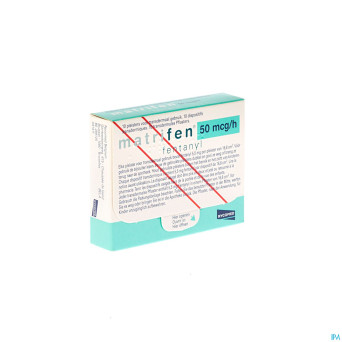 Matrifen 50 ug/h  disp transderm 10