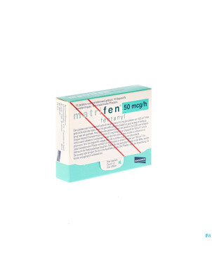 Matrifen 50 ug/h  disp transderm 10