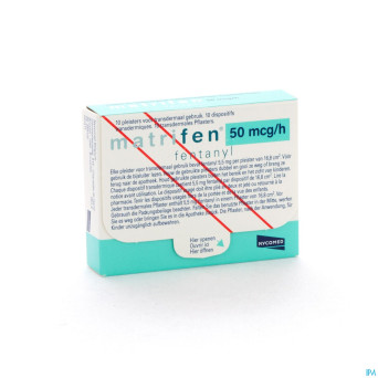 Matrifen 50 ug/h  disp transderm 10