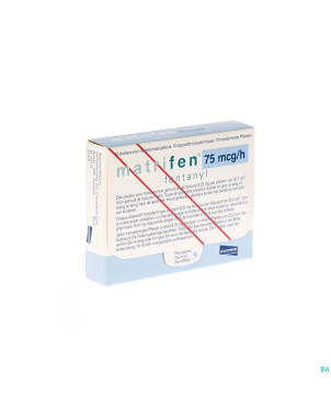 Matrifen 75 ug/h  disp transderm 10