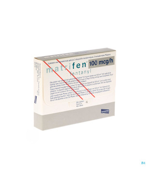 Matrifen 100 ug/h  disp transderm  5