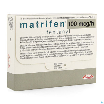 Matrifen 100 ug/h  disp transderm 10
