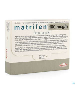 Matrifen 100 ug/h  disp transderm 10