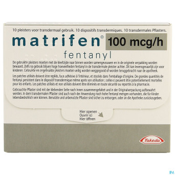 Matrifen 100 ug/h  disp transderm 10