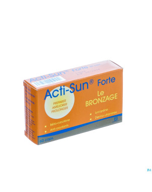 Acti-sun forte    caps  60