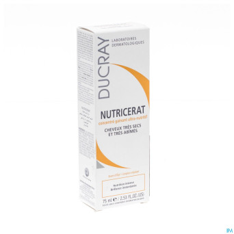 Ducray nutricerat concentre gainant 75ml