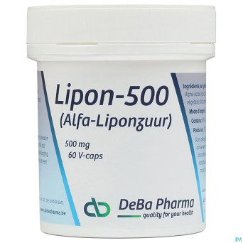 Lipon    caps 60x500mg    deba