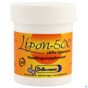 Lipon    caps 60x500mg    deba