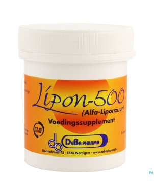 Lipon    caps 60x500mg    deba