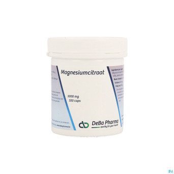Mg citrate    v-caps 100x1000mg    deba